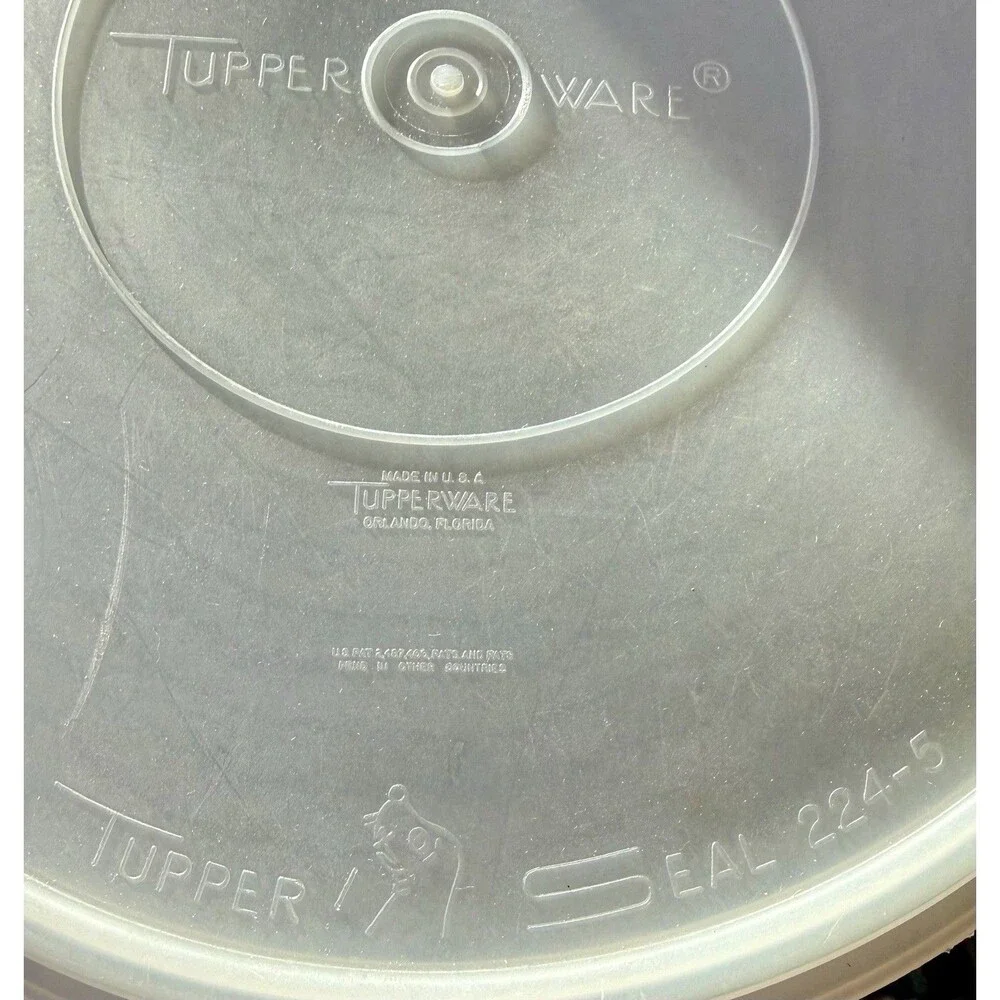 Tupperware Divided Tray 12